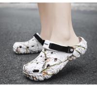 Clogs Para Hombre Calzado De Jardín Antideslizante De Alta Calidad Casual Ligero Talla Grande 45 46 47 Sandalias De Moda - details 12