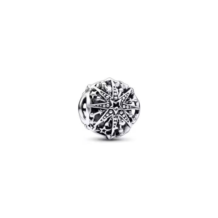 PANDORA Charm Plata Copo de Nieve Celestial 792360C00 - 1