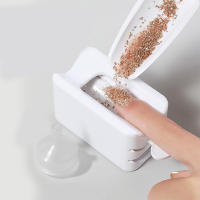 YIKOOLIN Set De Reciclaje De Polvo Para Uñas Con Cuchara Y Recipiente Portátil Kit De Pincel Para Polvo De Uñas Herramientas De Manicura - details 15