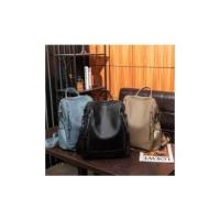 Mochila De piel auténtica para mujer, bolso de viaje de alta calidad, informal, de hombro, 2023 - details 1