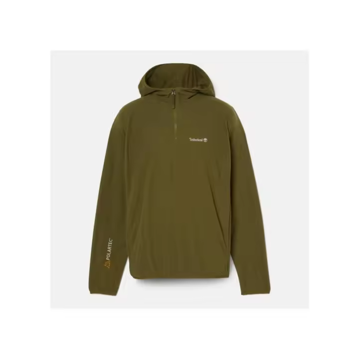 Sudadera Polar con Capucha Timberland Kearsarge. Disponible en negro y verde oliva. - 1