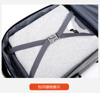 Mochila para ordenador, mochila impermeable para hombre, mochila de moda para hombre, mochila de viaje, mochila escolar, una bolsa multiusos - details 32