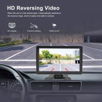 Podofo Monitor inalámbrico de 7 pulgadas para salpicadero de coche, Carplay, Android, Mirror Link, cámara de salpicadero, Bluetooth, FM, navegación GPS, reproductor inteligente - details 9