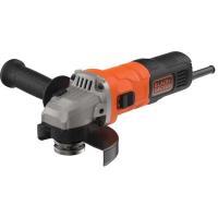 Radial: Miniamoladora 710W 115mm con protección contra re-arranque y empuñadura lateral 2 posiciones. BEG010-QS Black+Decker - details 5