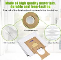 Bolsas De Polvo Para ECOVACS Deebot Ozmo T8 AIVI T8 Max T9 N8 N8 pro plus DX93 DDX96 Yeedi K781 Suministros Para Aspiradoras - details 3
