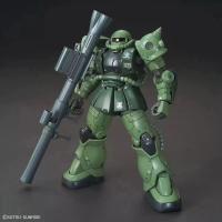 Modelo De Armadura Zaku Ms-06f Battle Damaged 1/144 Weimei WM Hg Figura De Acción De Plástico Para Juegos Y Coleccionistas - details 9