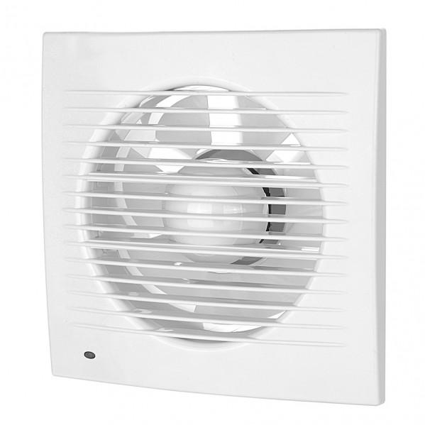 Extractor baño soleas 15w 21x21x8 cm cuadrado blanco para tubos de 15cm — oferta en Miravia