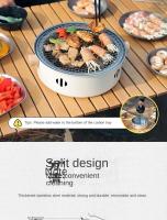 Parrilla De Barbacoa Multifuncional Para El Hogar Y Camping Resistente Al Desgaste Y Antideslizante Parrilla Al Aire Libre Portátil Para Carbón - details 10