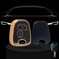 Funda De Llave De Coche TPU Para Peugeot 106 107 206 207 307 Citroen C1 C2 C3 C4 XSARA PICASSO Toyota AYGO Protector De 2 Botones - details 3