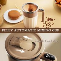Jarrón de café, Taza de café Eléctrica, Termo de café, Taza de café, ajustado para Café, leche, cacao y otras Bebidas (crema) - details 3