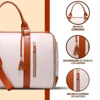 RELAXTY Bolsa Portatrajes de Viaje - Bolsa Portatrajes Plegable para Viajes 2 en 1 - Convertible en Maleta - details 3