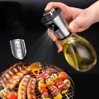 Botella De Spraying De Aceite De Acero Inoxidable De 200ML Ideal Para Cocina Y Air Fryer Recipiente Ecológico Para Aceite De Oliva - details 10