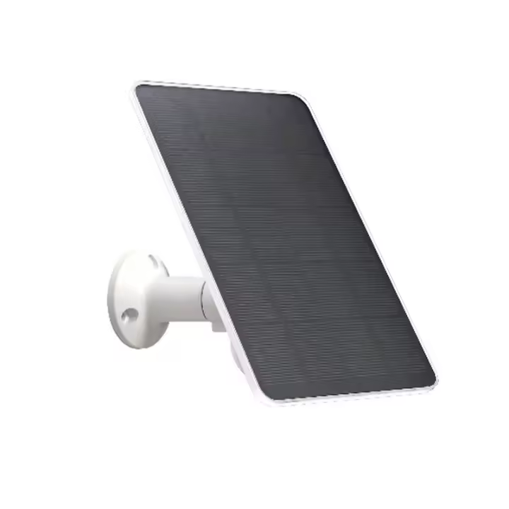 Panel Solar De 10W 5V Micro Tipo-C Para Cámara De Seguridad Y Sistema De Luz Doméstico Pequeño Panel Solar Para Exteriores - 1
