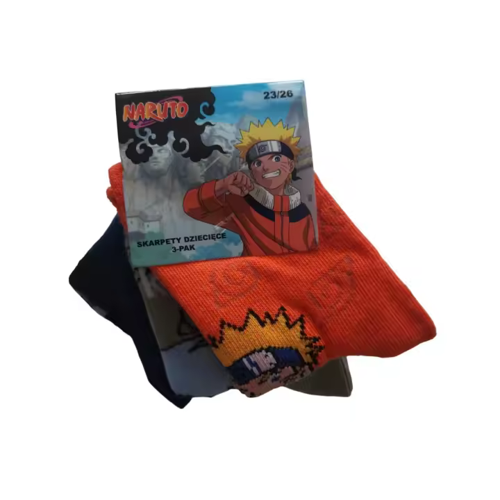 Pack de 3 calcetines Naruto MERCHAN-STORE Calcetines Sonic - 1