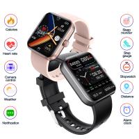 Reloj inteligente F57L, superofertas, frecuencia cardíaca, oxígeno en la sangre, monitorización de la presión arterial, Bluetooth, - details 0