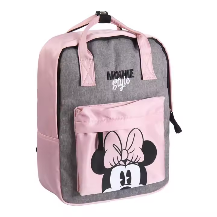 MOCHILA CASUAL URBANA ASAS MINNIE - 1