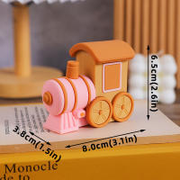 Topper De Pastel De Tren Marrón Con Animales Para Niños Decoración De Cumpleaños Bebé Fiesta De Aniversario Con Giraffa Oso Elefante Mono - details 16