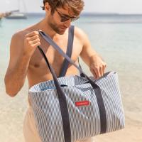Flamingueo Bolsa Playa Tote Bag Playa Accesorios Bolsa Playa Poliéster Bolso Shopper Mujer Bolsa Playa Mujer Tote Bag Tela Bolso Tote Bag Mujer 50 x 20 x 35 cm - details 5