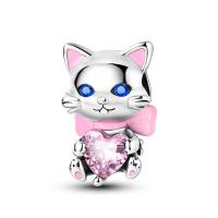 Encantadores Colgantes De Animales De Plata Para Mujer Joyería De Pulsera Y Collar Forma Irregular Sin Certificación - details 148