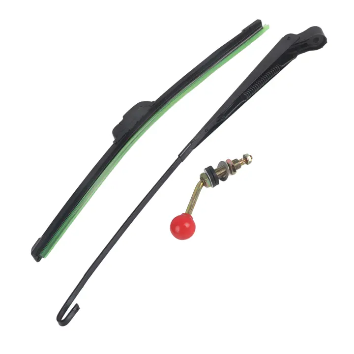 Kit De Repuesto Manual Para Limpiaparabrisas UTV Hoja De Limpieza Universal Compatible Con Varios Modelos De UTV - 1
