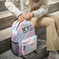 MOCHILA multicolor ESCOLAR 42 CM TIE DYE con bolsillo para PORTÁTIL 15,6" NYC marca SKPAT - details 0