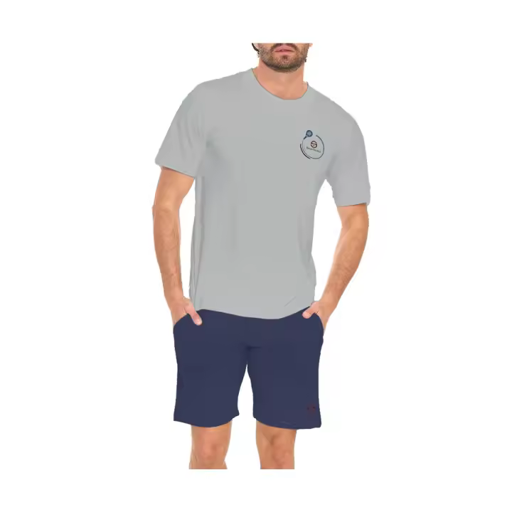 Conjunto short de Hombre de Punto de Algodón Sergio Tacchini - 1