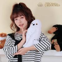 Peluche De 18/28cm De Hedwig Y Bowtruckle De Harry Potter Juguete De Animales Suave Para Niños Y Niñas Regalo De Navidad - details 1