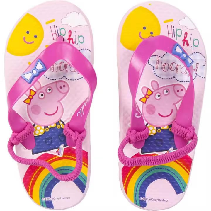 CERDÁ LIFE'S LITTLE MOMENTS - Chanclas PREMIUM PEPPA PIG PINK - Chanclas Diseño Único y Licencia Oficial - Chanclas Niños Máximo Confort y Seguridad para los Pies - Chanclas Estilo y Versatilidad para Niños y Niñas - Chanclas Infantiles Material Duradero - 1