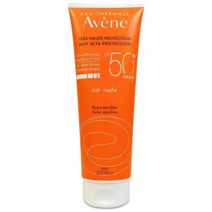 Solaire Haute Protection Leche Spf50+ 250 Ml - 1