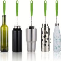 Cepillo De Limpieza Para Botellas Largas Multifuncional Con Agujero Para Colgar Escobilla De Limpiador De Vaso De Cristal Y Vino Para Decantador De Agua Y Cerveza - details 3