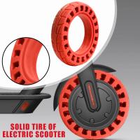 Pneumático Sólido De 10 Pulgadas Para Xiaomi Mijia M365 Scooter Eléctrico Neumático De Goma Honeycomb 10x2.125 Absorbedor De Choques Y Amortiguador - details 6