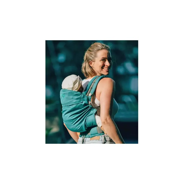 Mochila Portabebés P4 Preschool Ling Ling d'Amour, A partirdelos2años, Portabebés ergonómico con telade fular,ligero,fresco yfácilde utilizar - 1