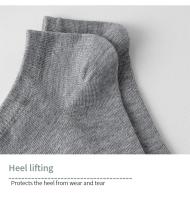 Calcetines De Tobillo Suaves Y Ligeros Para Hombres Y Mujeres Calcetines Casuales De Bote Color Sólido Paquete De 10 Pares - details 5