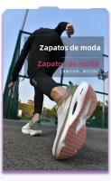 Zapatos De Correr Para Hombre Marathon Deportivos Ligeros Y Transpirables Con Almohadilla Y Suela De Goma Para Senderismo Y Carreras Casuales - details 8