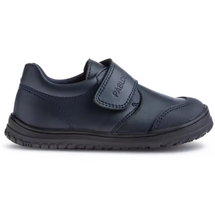 Zapatos Pablosky Colegial para niños en color azul - 1