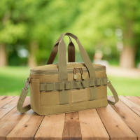 Bolsa De Almacenamiento Para Tanque De Gas Para Camping Y Picnics De Gran Capacidad Con Clavija De Tierra Y Herramientas Kit De Cocina Y Utensilios - details 1