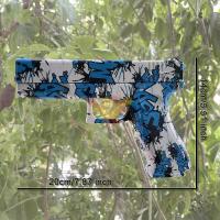 Pistola De Bolas Juguetes Manual Sin Recargar Juguete De Tiro Al Aire Libre Pistola De Arma De Agua Para Niños Y Niñas - details 2