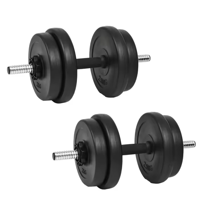 Dumbbell Set 14 Piezas 20 kg - 1
