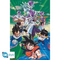 Póster Dragon Ball - Freezer group arc 91.5x61cm Raíz MERCHAN-STORE Lienzo - Cuadros - Pósters - details 0