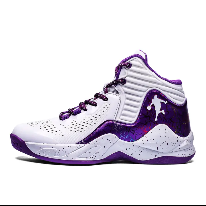 Zapatos De Baloncesto Para Hombre Plataforma Alta Tacones Altos Deportivas Antideslizantes Entrenadores QIWN Microfibra Caña De Madera Media Calf High Top Para Mujer - 1