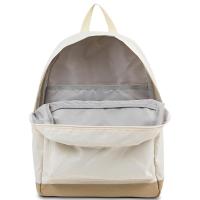 Mochila BLANCA Lisa Skechers Básica 31 x 41 x 15 cm Fabricada en Nylon Licencia Oficial 100% Original - details 2