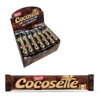 Nestle COCOSETTE - Barquillo de Galleta Rellena de Crema de Coco - CAJA de 21 Unidades de 50g - details 1