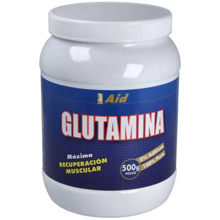 L-Glutamina Pura Polvo 500Gr. - 1
