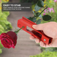 3Pcs Herramienta De Jardín Para Eliminar Espinas De Rosas Y Hojas Tijeras Metálicas Para Ramales Y Burros Uso En Jardinería - details 1