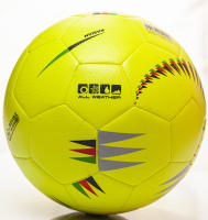 KASIAN Balón Fútbol KS444, Unisex, Control y Resistencia con Tecnología Hypercell, Ideal Competición de Alto Nivel, Presión Constante, TPU de Alto Rendimiento, Color Amarillo - details 1