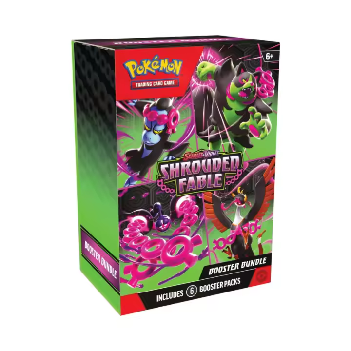 Pack de Sobres Shrouded Fable | Paradox Rift | Twilight Masquerade | Temporal Forces | Stellar Crown | Surging Spark - Cartas Pokemon Originales - 1