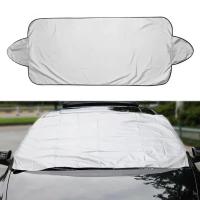 Cubierta De Parabrisas Para Coche Protección Contra Nieve Y Escarcha Visera Protector Solar Frontal Y Trasera Cubierta De Escarcha Y Protección Exterior - details 0