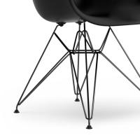 ORION91 Sillón ACRUX Edición Limitada Color Negro 🖤 Mate Asiento Polipropileno Negro 67x57,5x82,5cm Comedor Oficina Salón Teletrabajo Cocina - SpazioLuzio - details 0