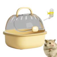 Caja De Viaje Para Hamster Y Ratones Pequeños Caja De Transporte Para Animales Pequeños Adecuada Para Chinchilla Erizo De Hierba Hamster De Pequeño Tamaño - details 3