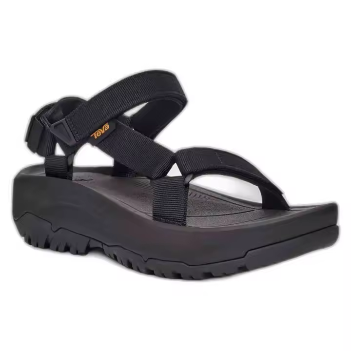 Sandalias TEVA Hurricane Xlt2 Ampsole para mujer en color negro - 1